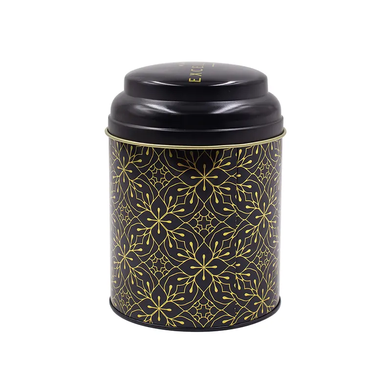 Premium coffee tin boxes with airtight seal
