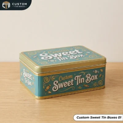 Custom Sweet Tin Boxes
