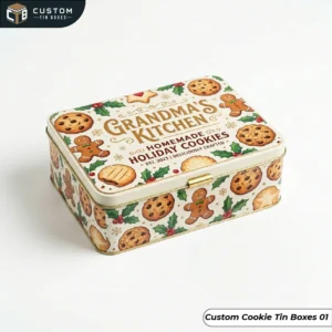 Custom Cookie Tin Boxes